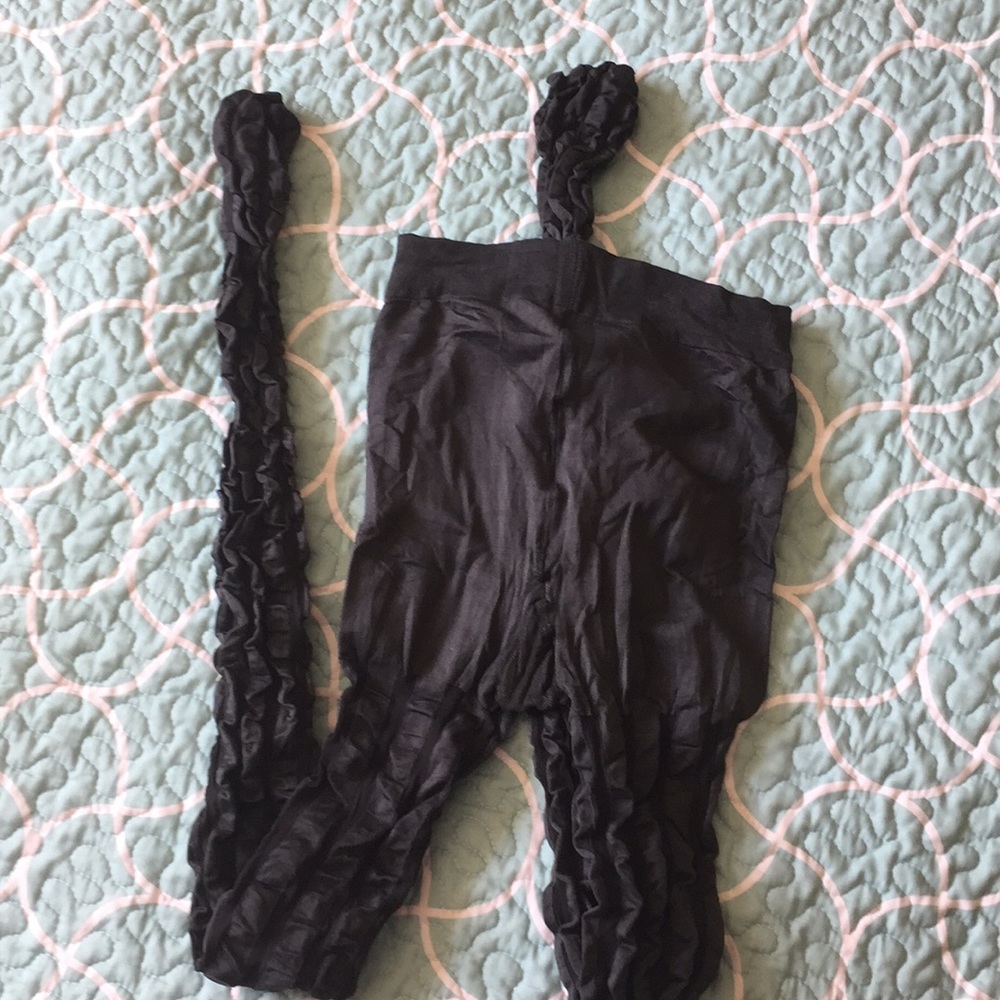 Textured hose/textured tights